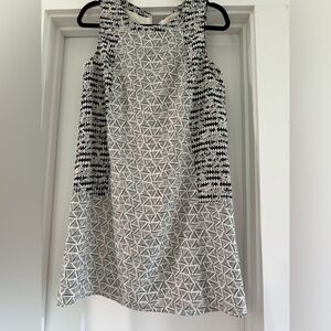 Black and white dress